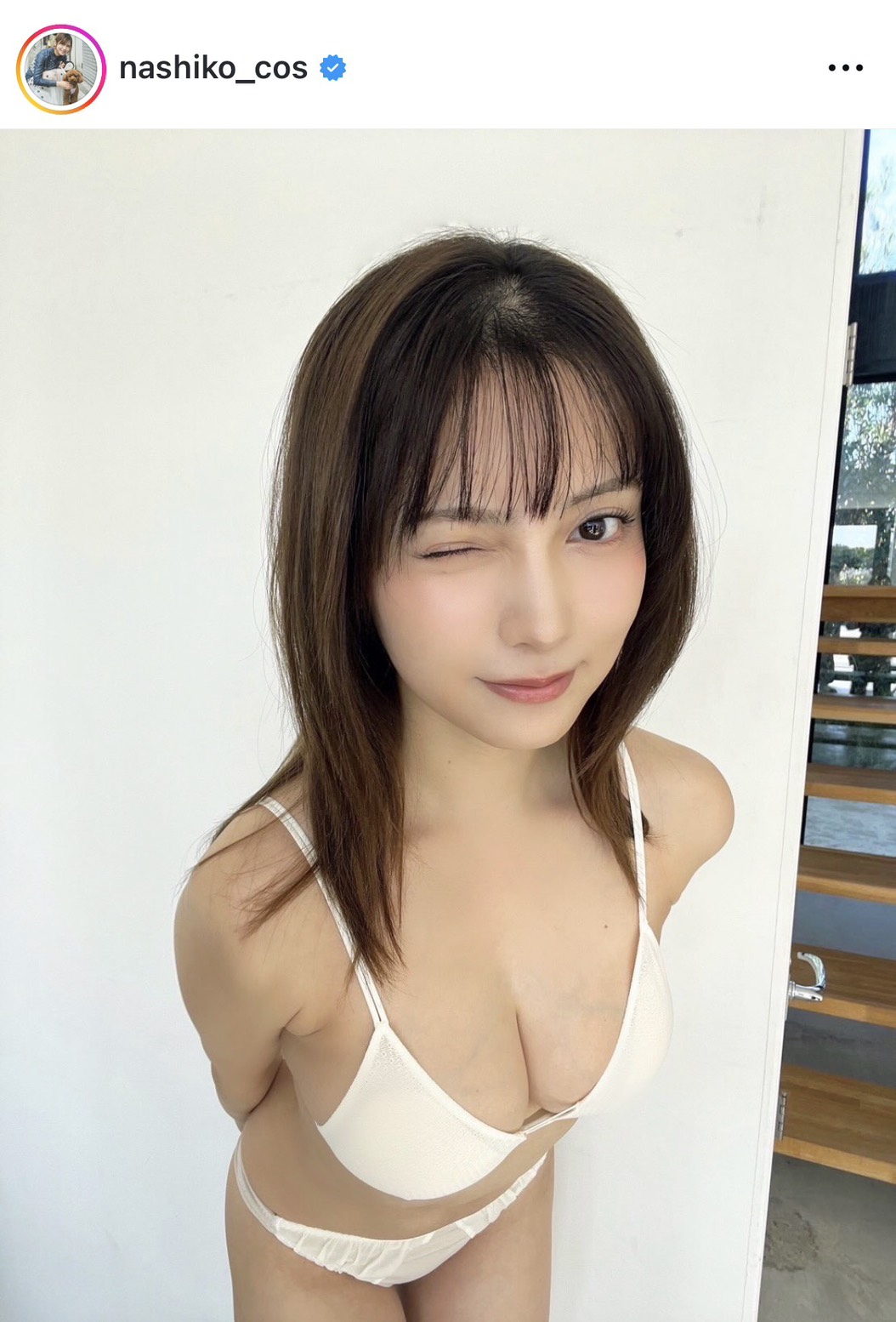 桃月なしこのインスタグラムから