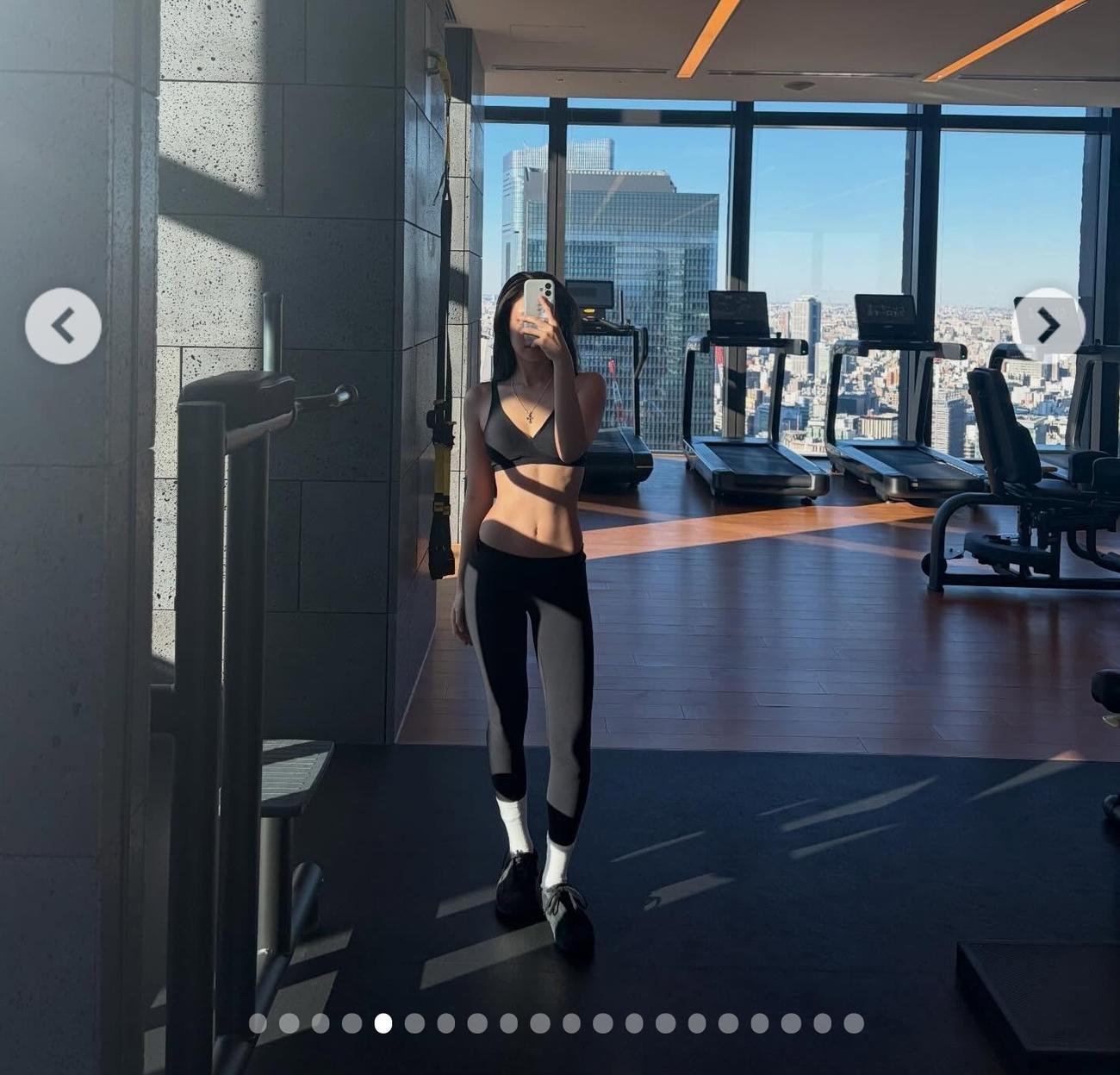 BLACKPINKのJENNIEのインスタグラムから
