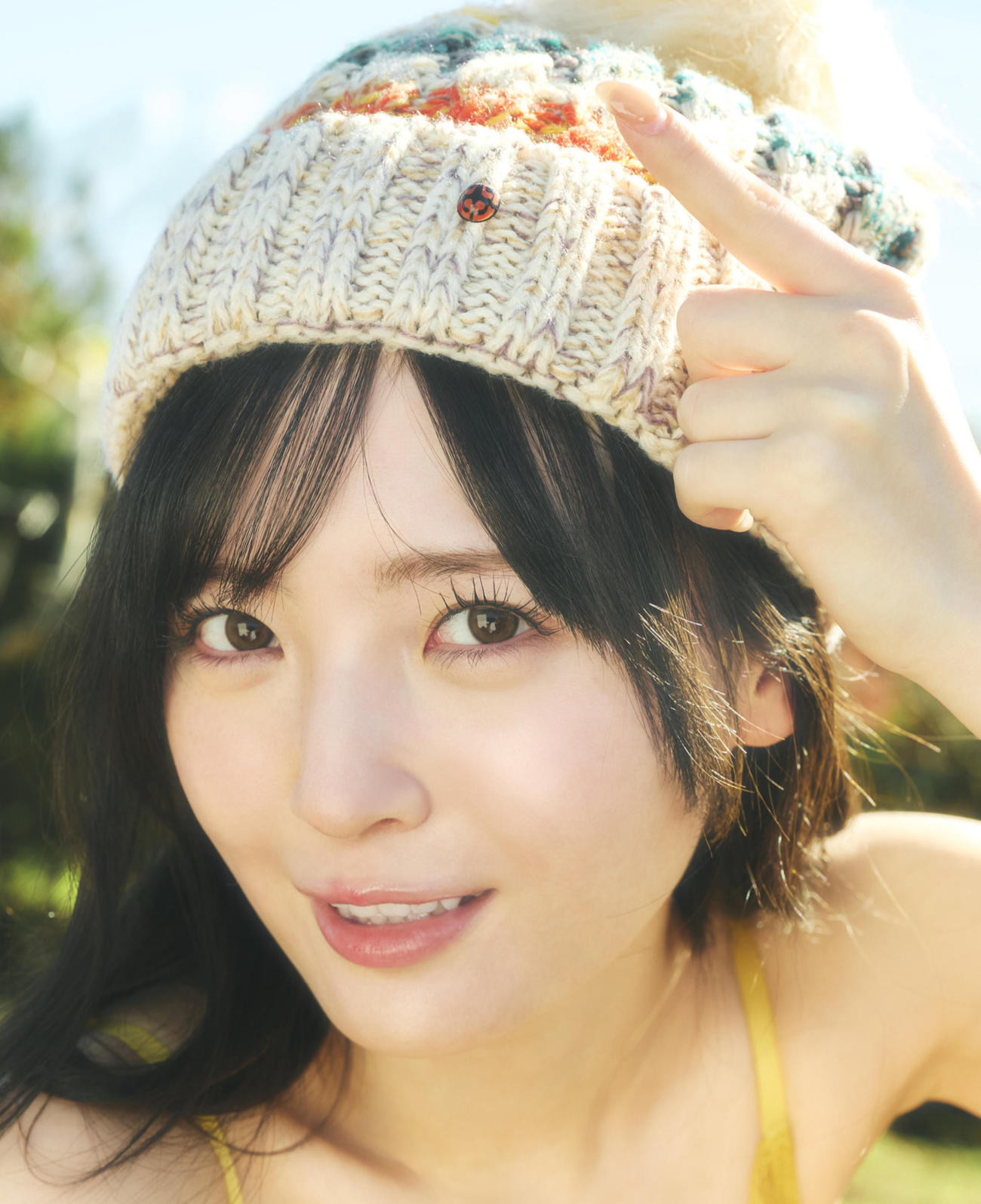 「週刊プレイボーイ」のグラビアに登場している由良ゆら（C）集英社／高橋慶佑