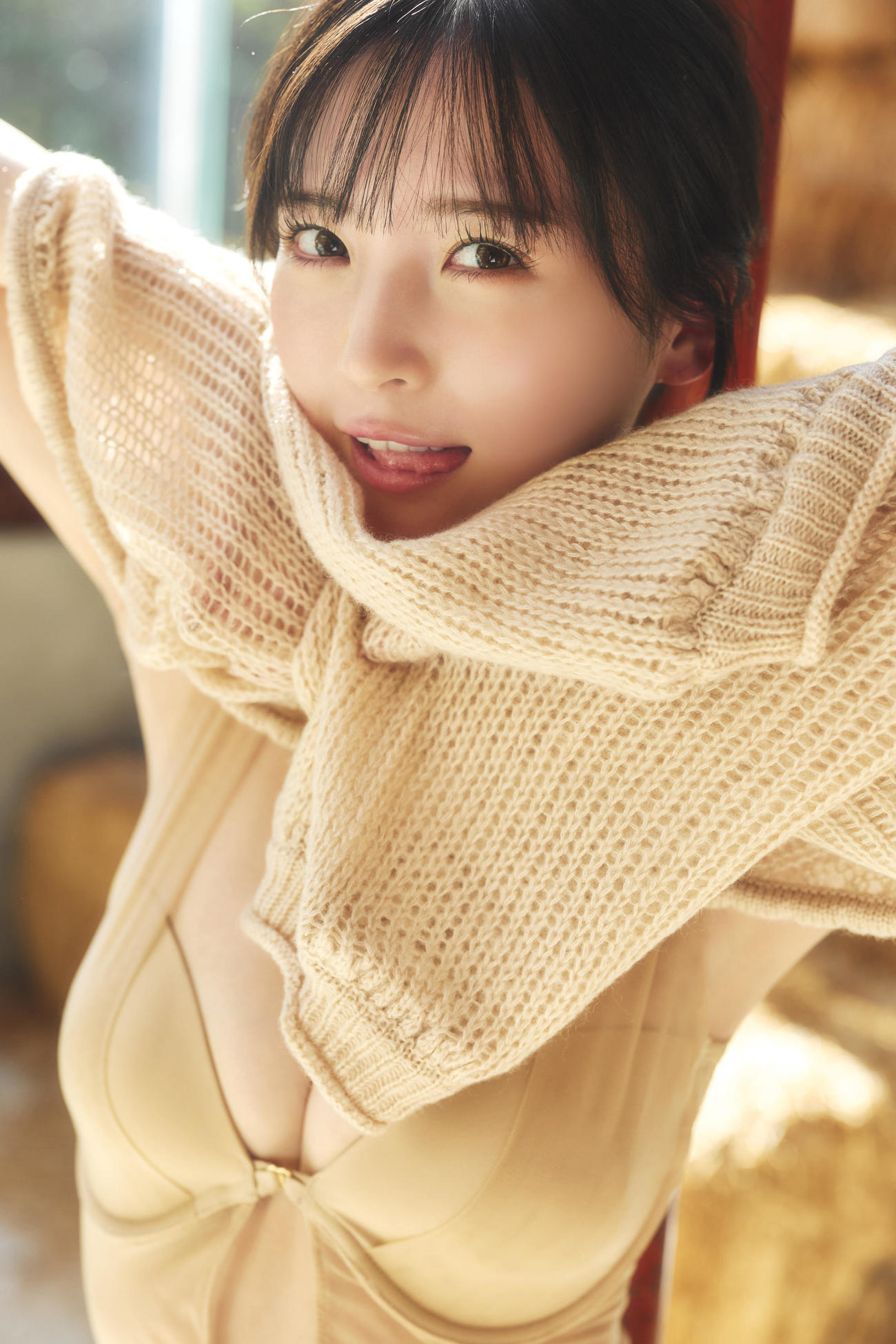「週刊プレイボーイ」のグラビアに登場している由良ゆら（C）集英社／高橋慶佑