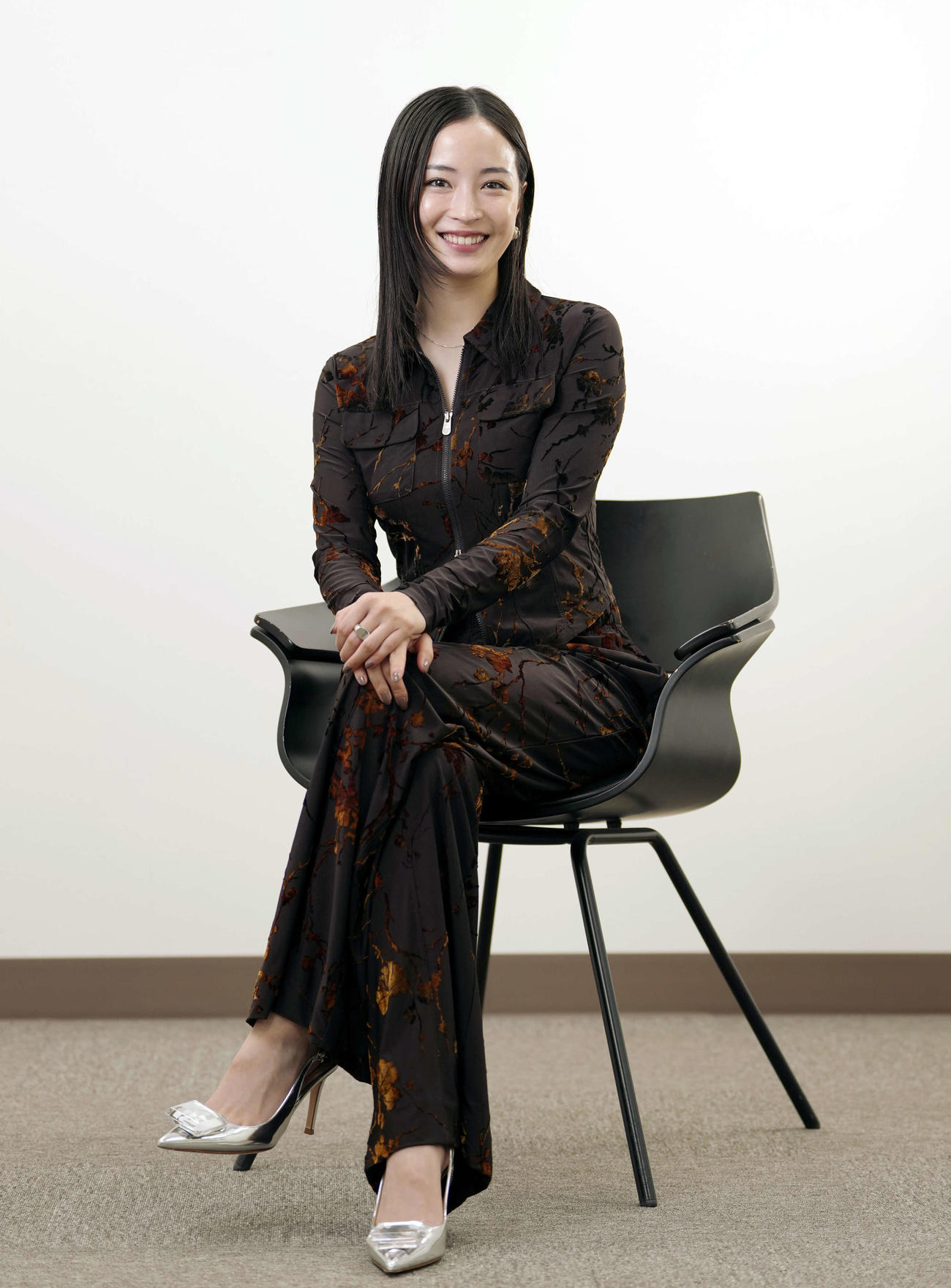 ブルーリボン賞主演女優賞を受賞した広瀬すず（撮影・小島史椰）