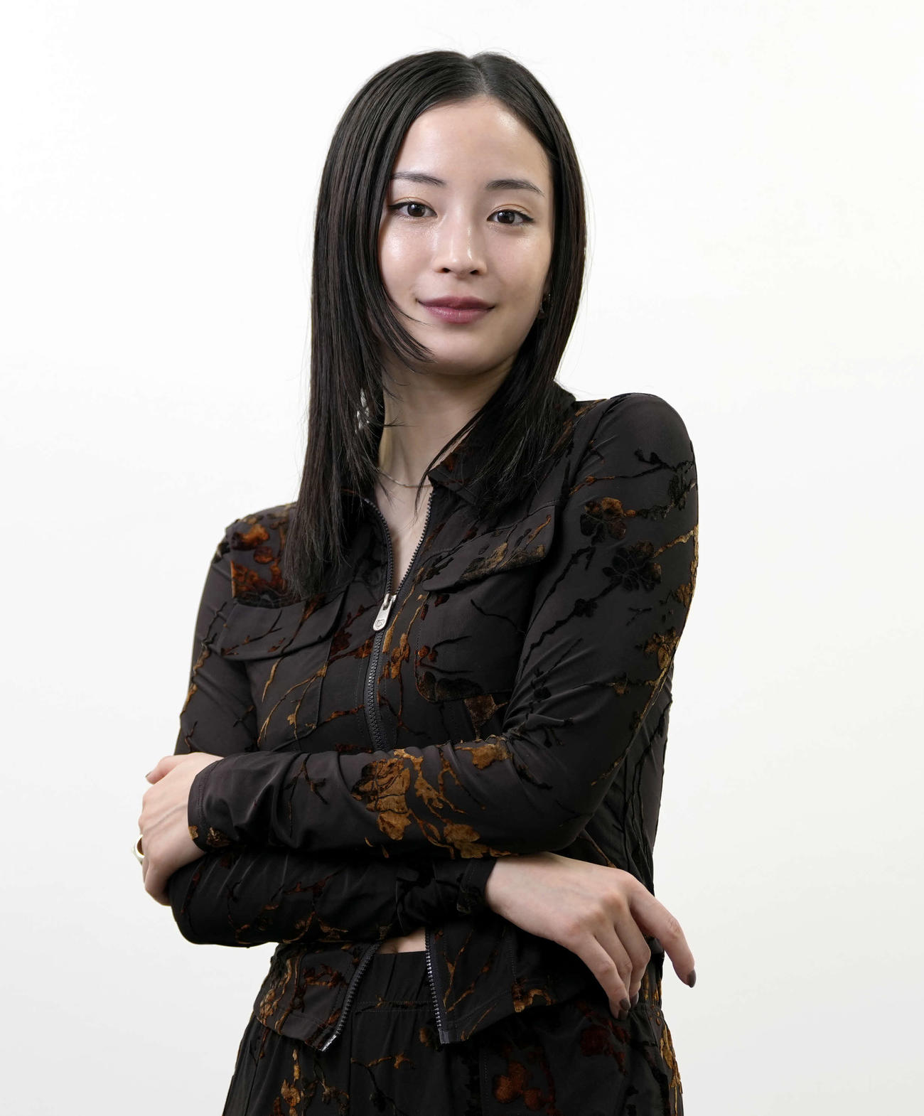 ブルーリボン賞主演女優賞を受賞した広瀬すず（撮影・小島史椰）