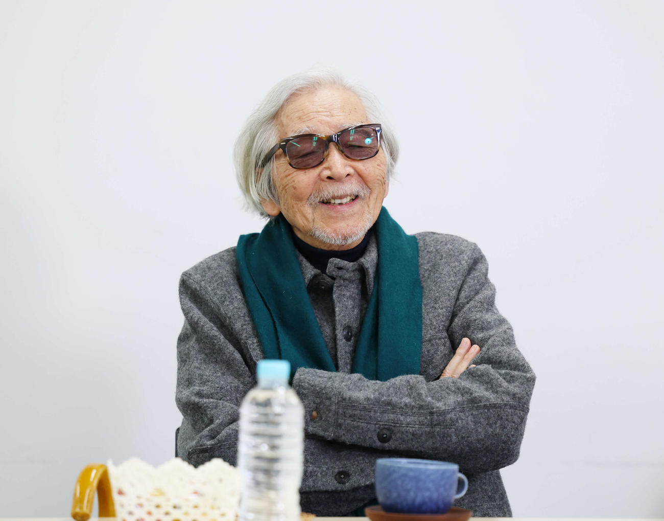 話をする山田洋次監督（撮影・増田悦実）