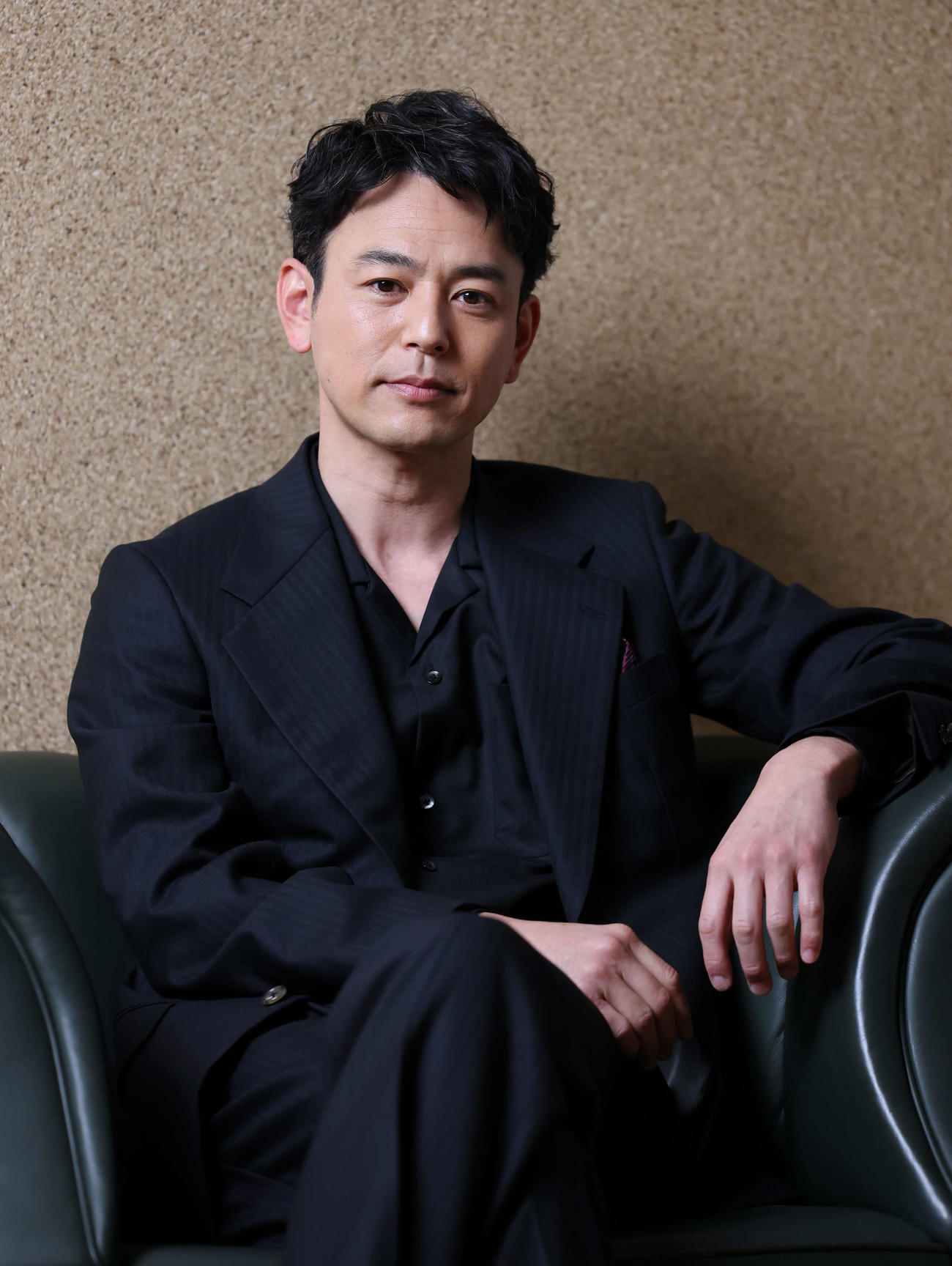 ブルーリボン賞主演男優賞を受賞した妻夫木聡（撮影・増田悦実）