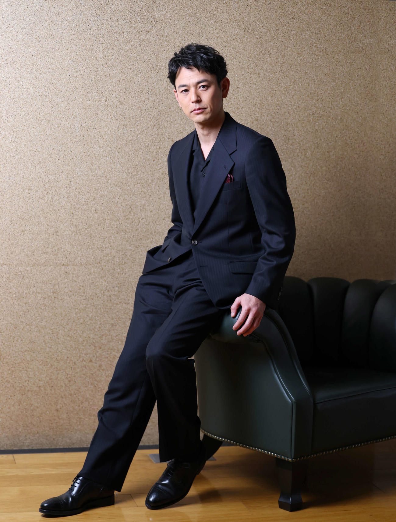 ブルーリボン賞主演男優賞を受賞した妻夫木聡（撮影・増田悦実）