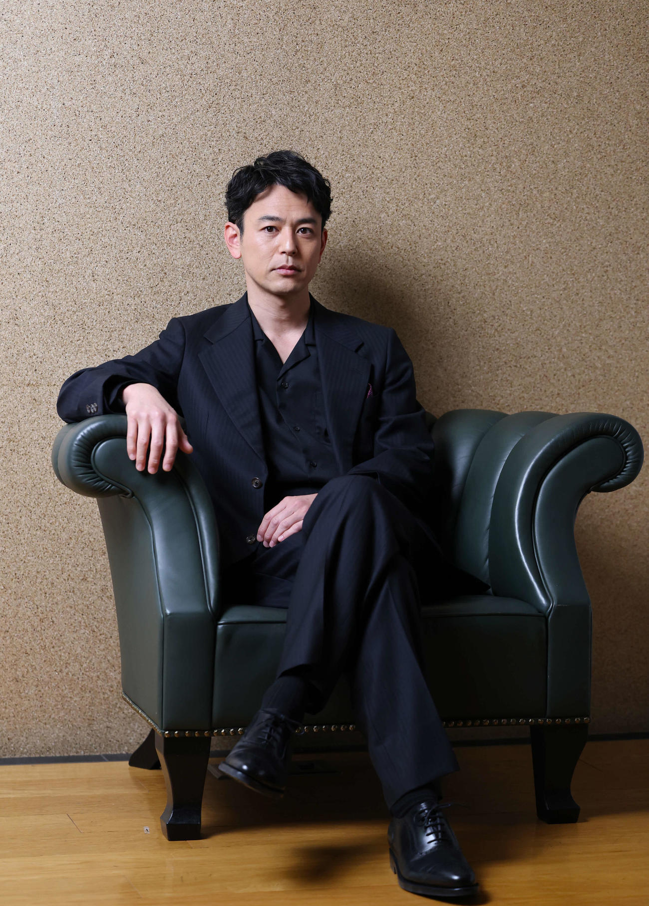 ブルーリボン賞主演男優賞を受賞した妻夫木聡（撮影・増田悦実）