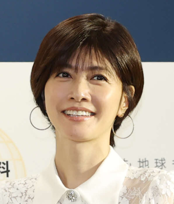 内田有紀（2025年撮影）