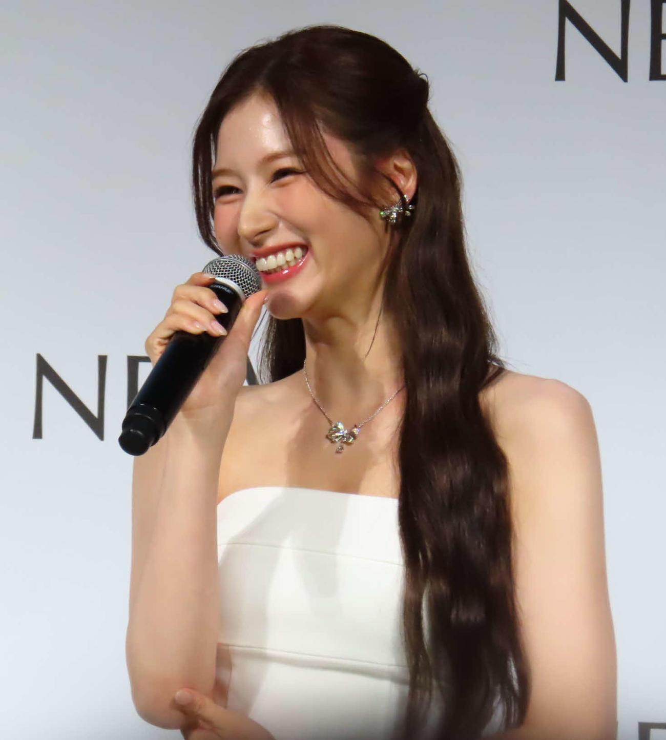 TWICEのSANA（25年9月撮影）