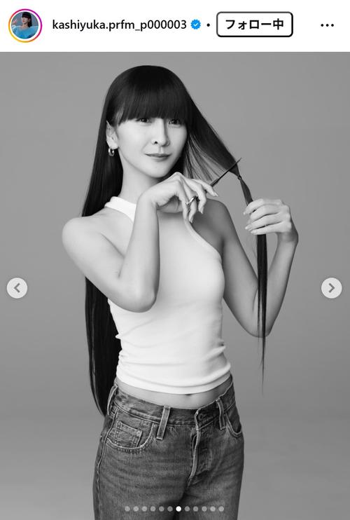 かしゆか、“象徴”だった髪40cm以上をヘアドネーション「その選択を
