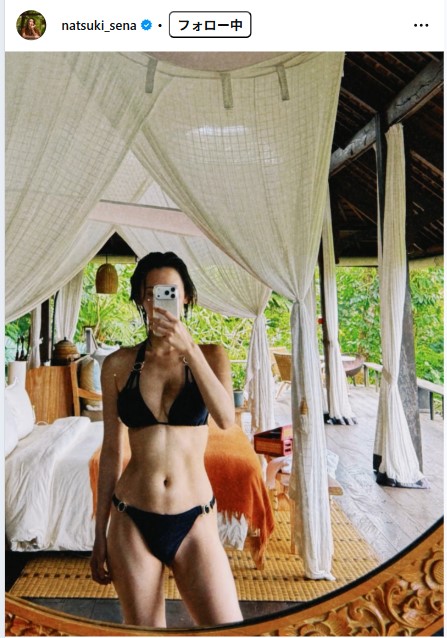 奈月セナのインスタグラムから