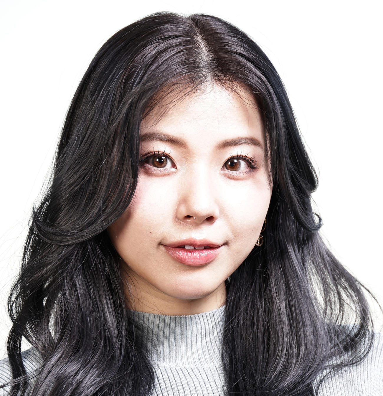倉田瑠夏（2021年12月撮影）