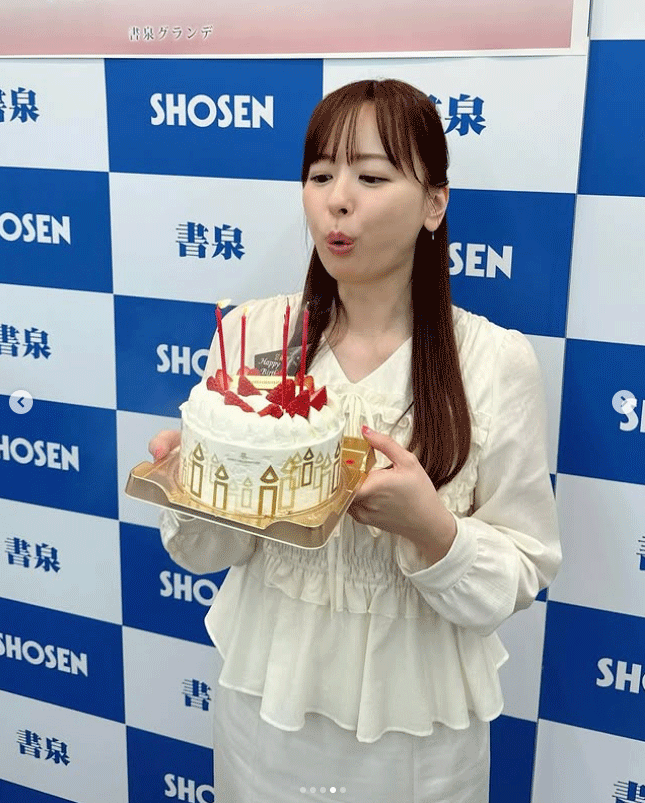 皆藤愛子のインスタグラムから