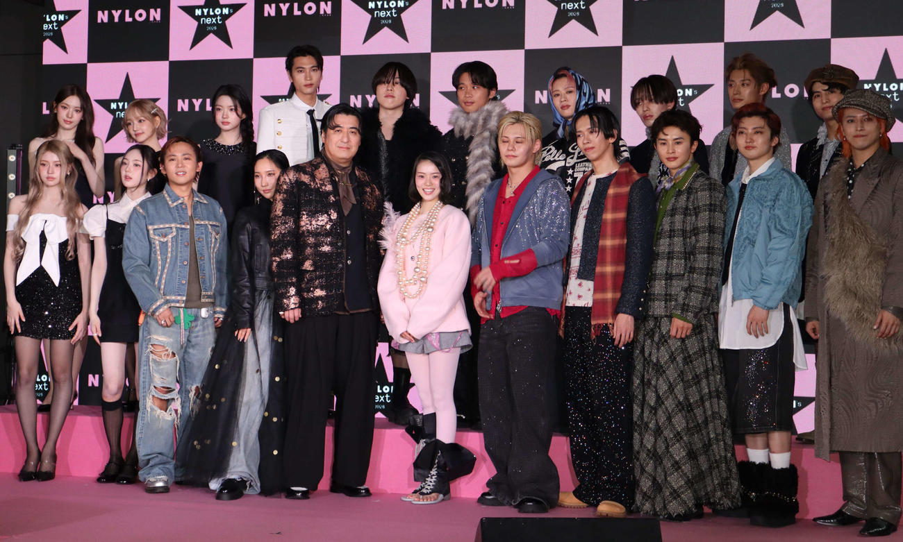 「NYLON’S NEXT 2026 AWARDS」授賞式事前会見