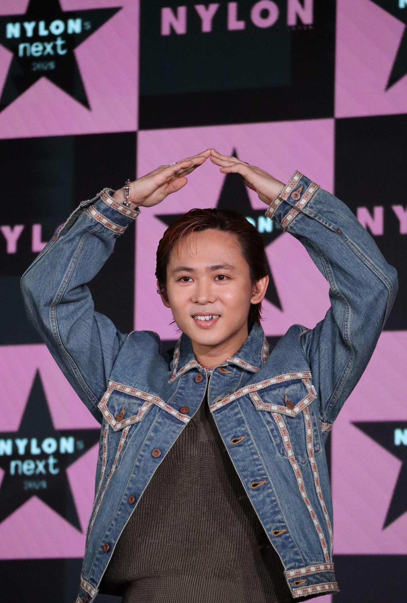 「NYLON’S NEXT 2026 AWARDS」会見に出席したオカモトレイジ