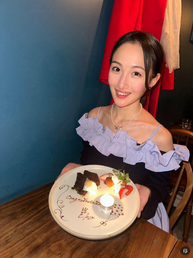 野口絵子さんのXから