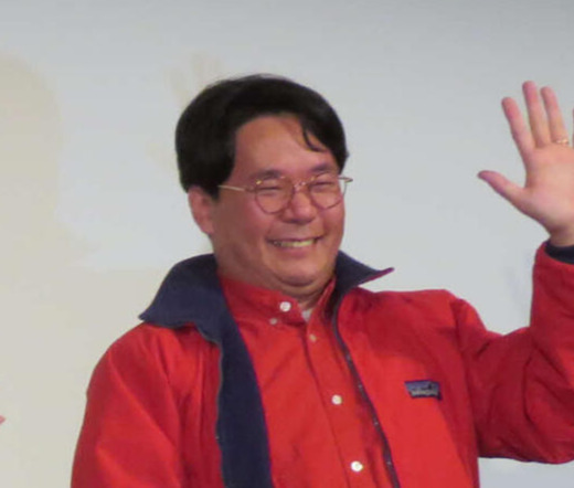 劔樹人氏（2021年撮影）