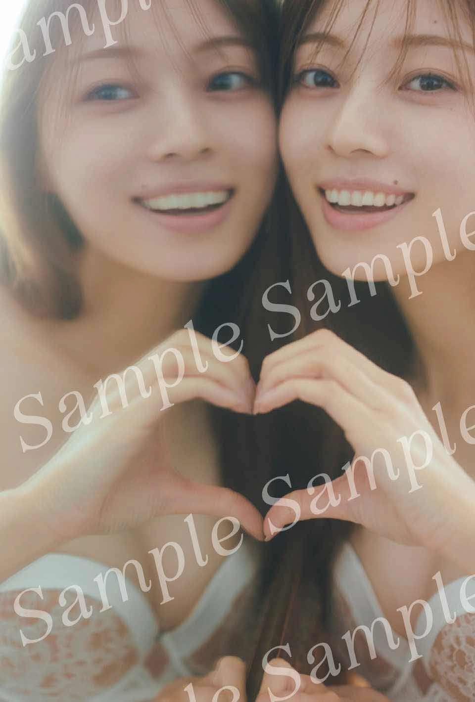 乃木坂46梅澤美波セカンド写真集の封入ポストカード第4弾（撮影・東　京祐）