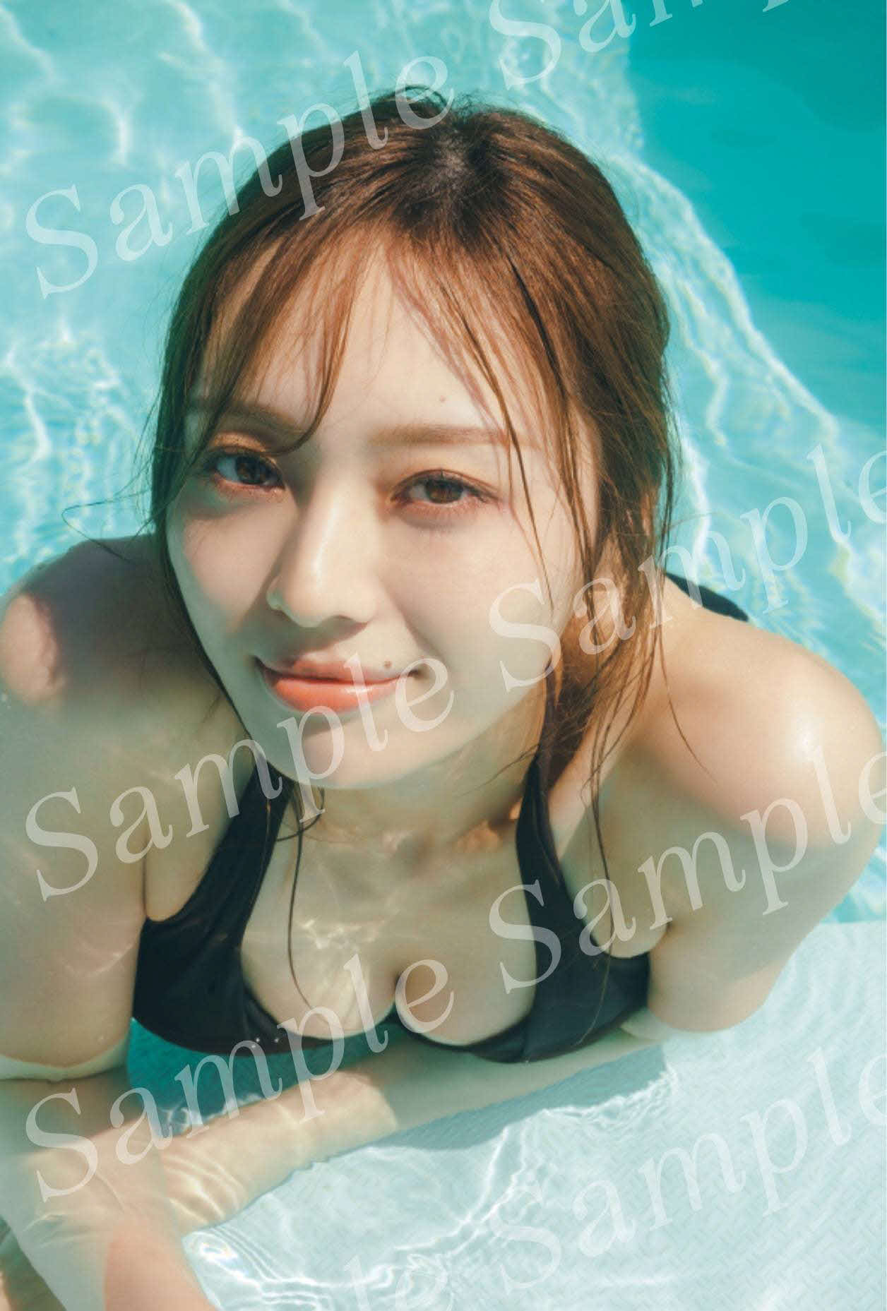 乃木坂46梅澤美波セカンド写真集の封入ポストカード第2弾（撮影・東　京祐）