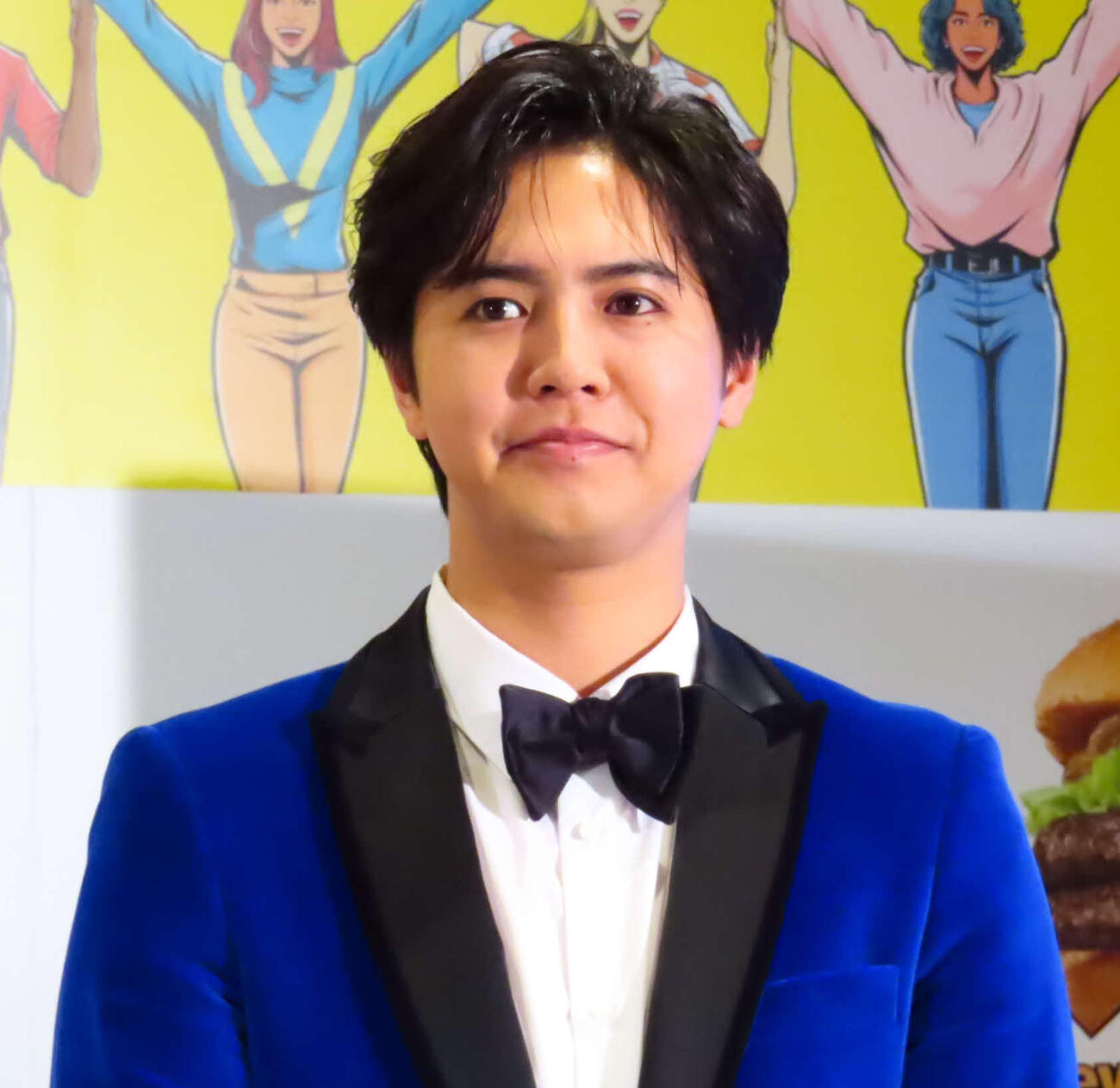 マクドナルド「行った気になる！N．Y．バーガーズ」新商品発表イベントに出席した片寄涼太