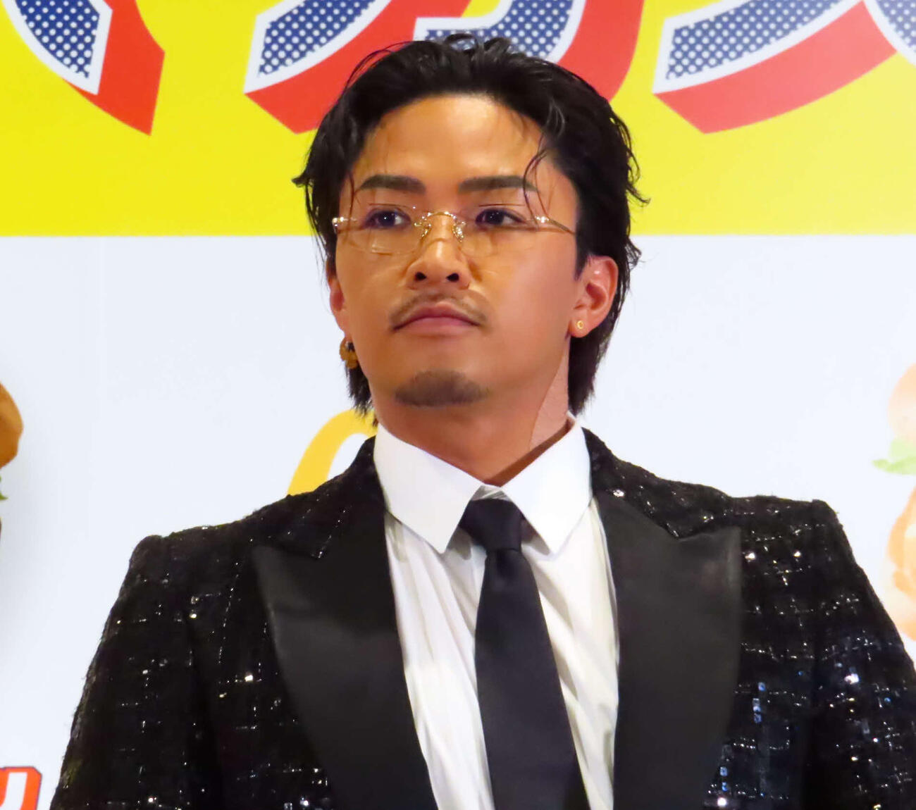 マクドナルド「行った気になる！N．Y．バーガーズ」新商品発表イベントに出席した数原龍友