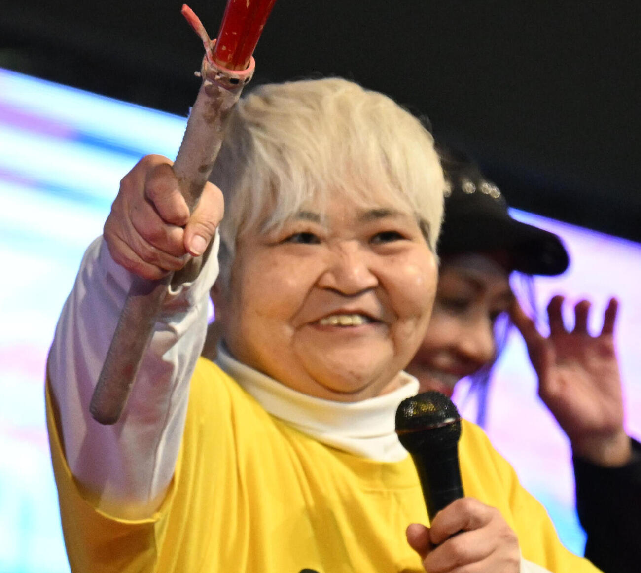 ダンプ松本（2025年2月撮影）