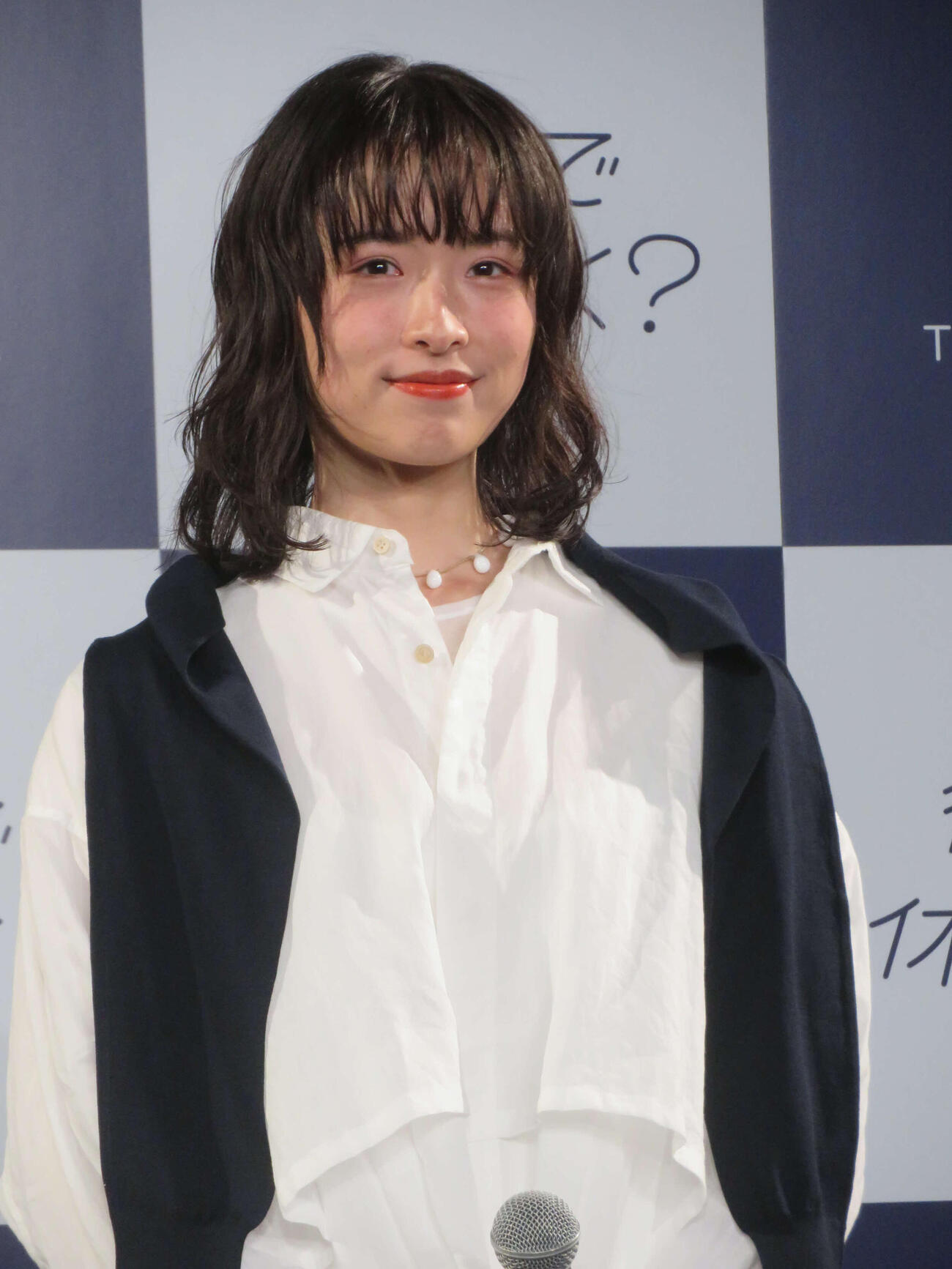 徳島県首都圏向けプロモーション発表会に出席した瀬戸璃子（撮影・川田和博）