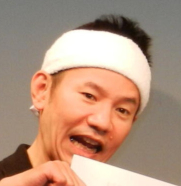 オモロー山下（2012年8月撮影）