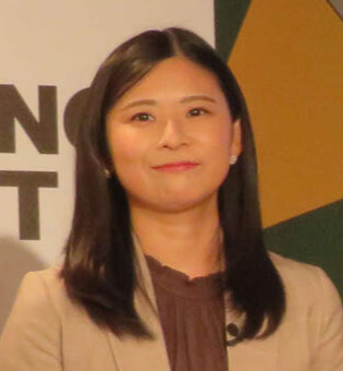 中島彩アナ（2023年10月撮影）