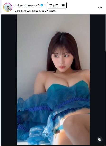 田中美久のインスタグラムから