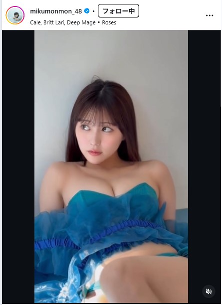 田中美久のインスタグラムから