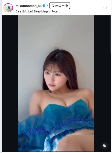 田中美久のインスタグラムから