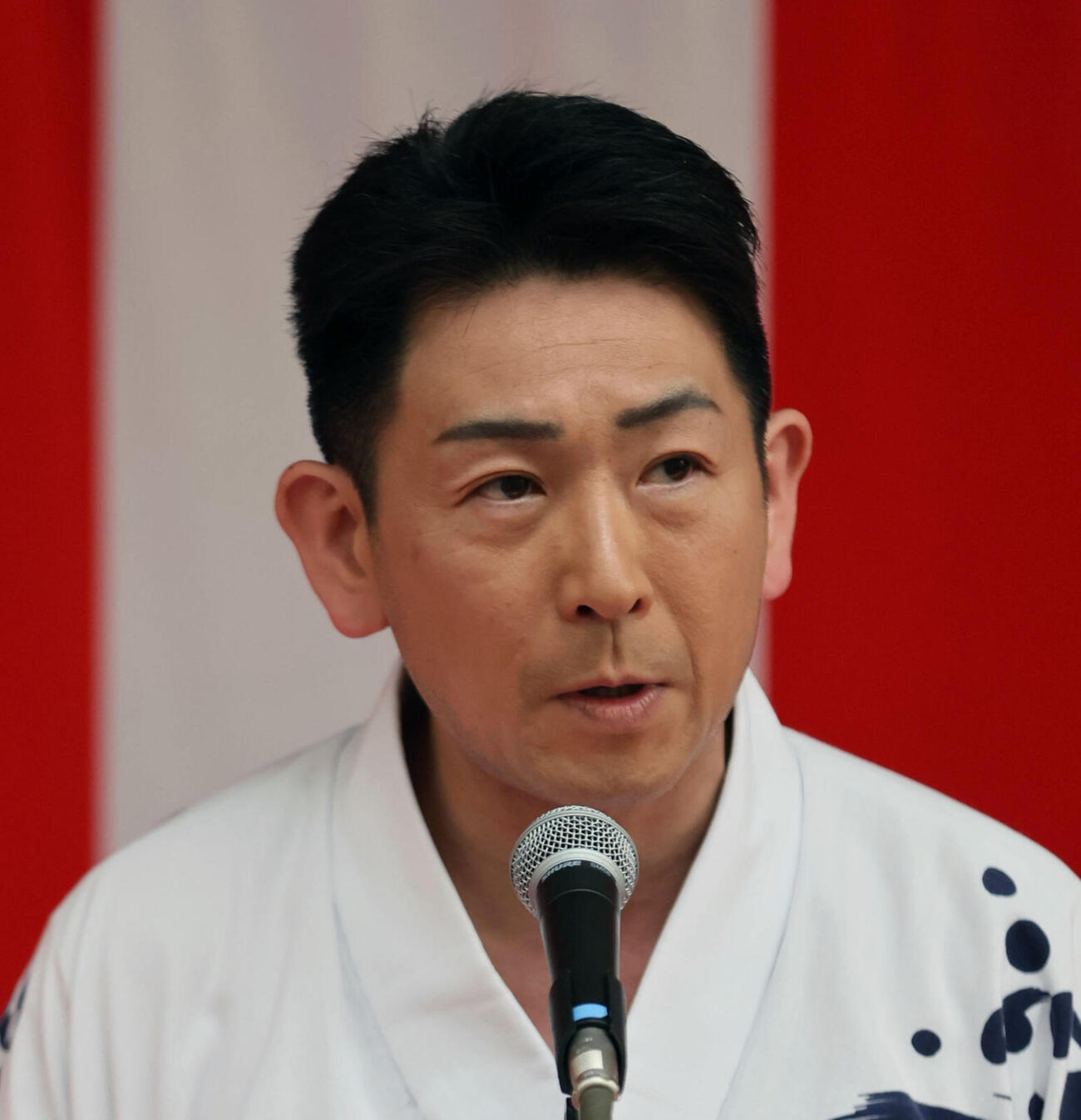 坂東彦三郎（2025年7月撮影)