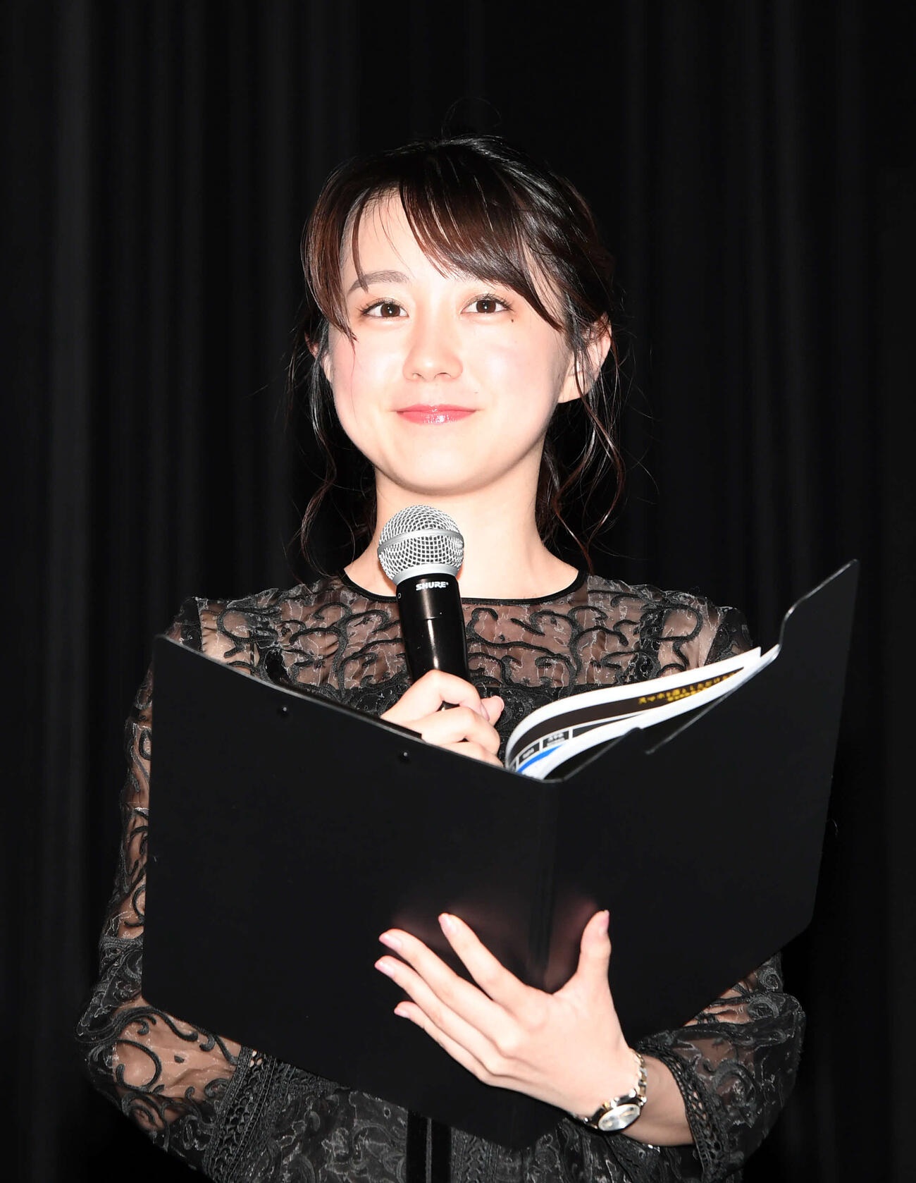 TBS若林有子アナウンサー（2020年1月撮影）
