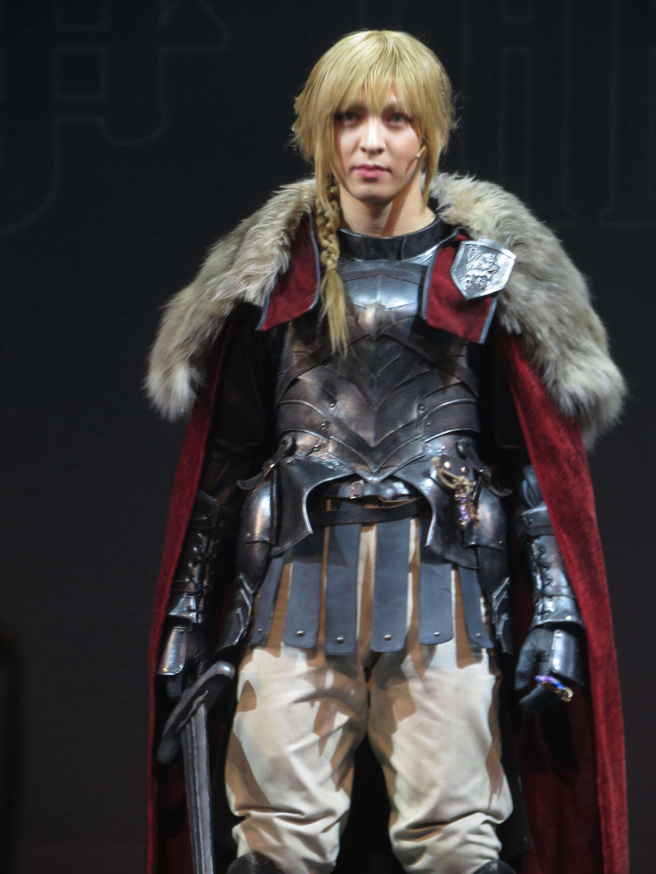 モント・リオニス役のM！LKの吉田仁人