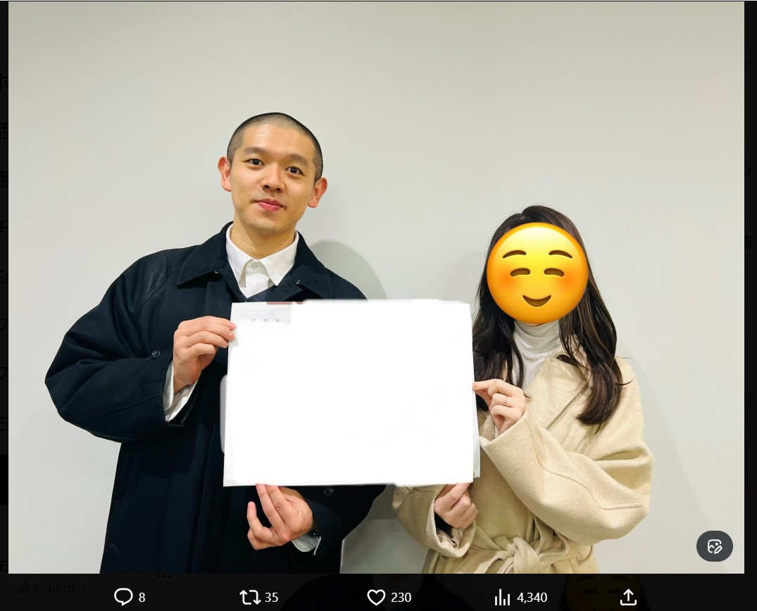 観音日和の築山弘知のXから