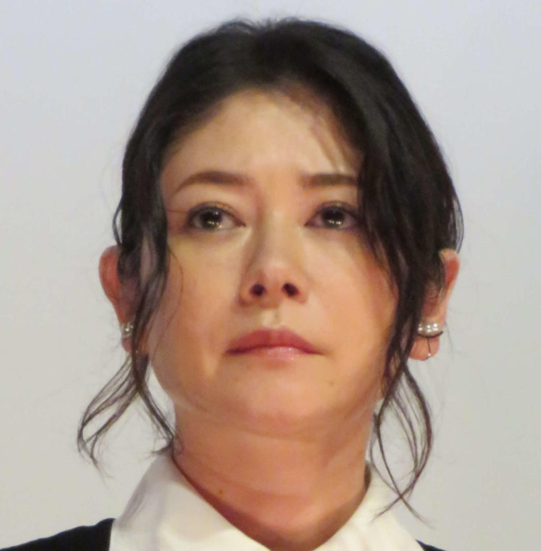 真木よう子（2024年7月撮影）
