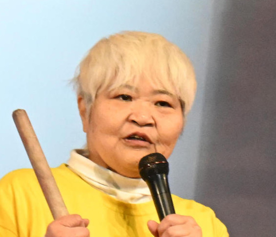 ダンプ松本（2025年撮影）