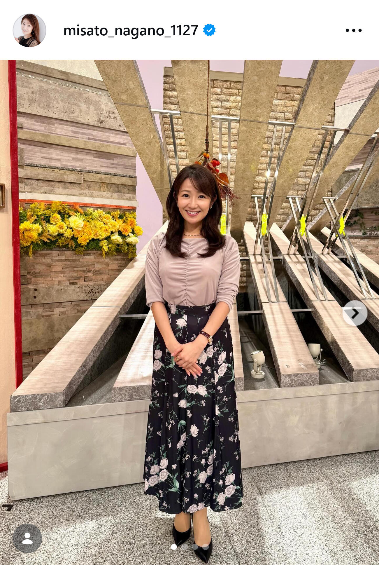 長野美郷のインスタグラムから