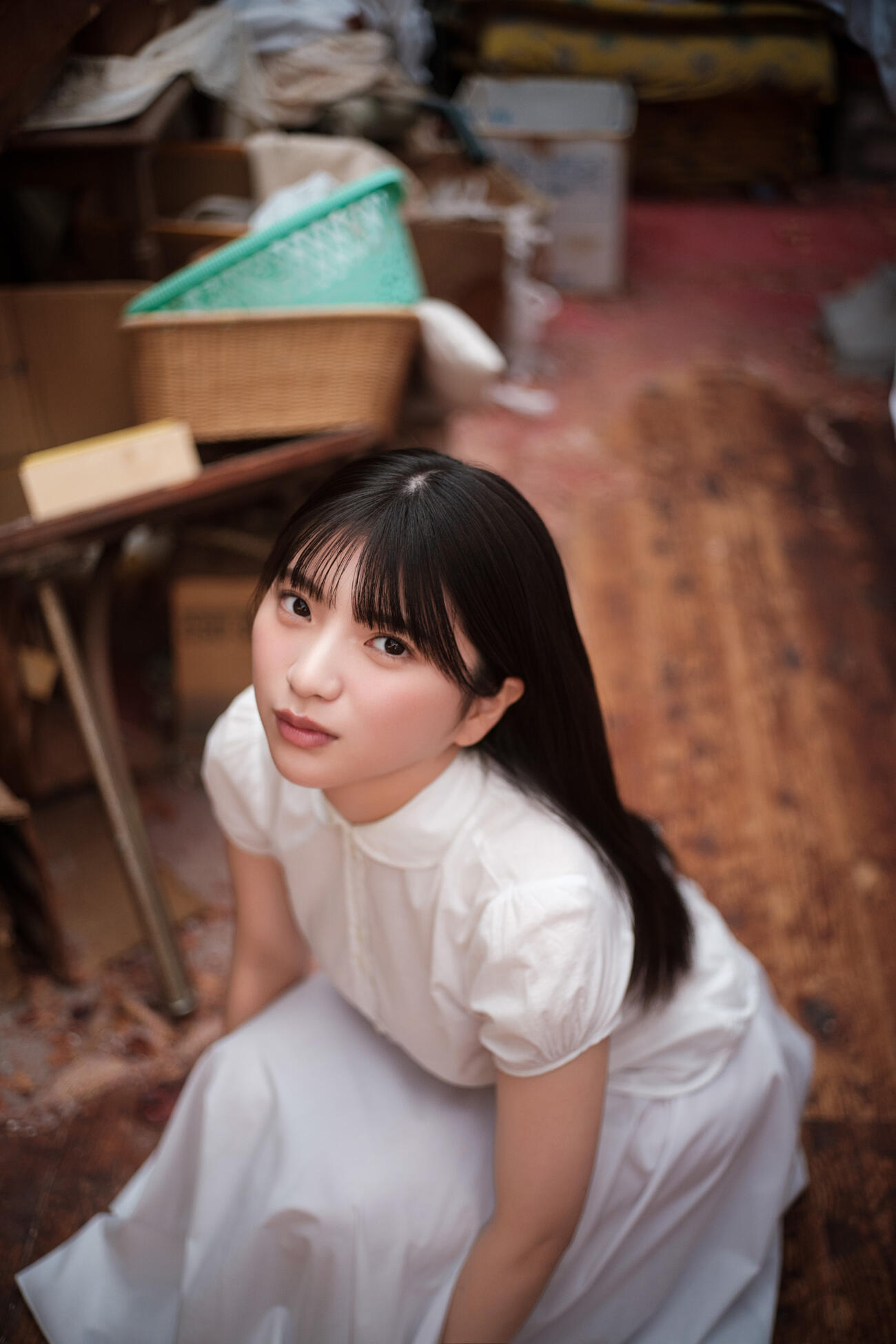 「グラビアザテレビジョン」の表紙グラビアを飾っている#Mooove!姫野ひなの（C）KADOKAWA