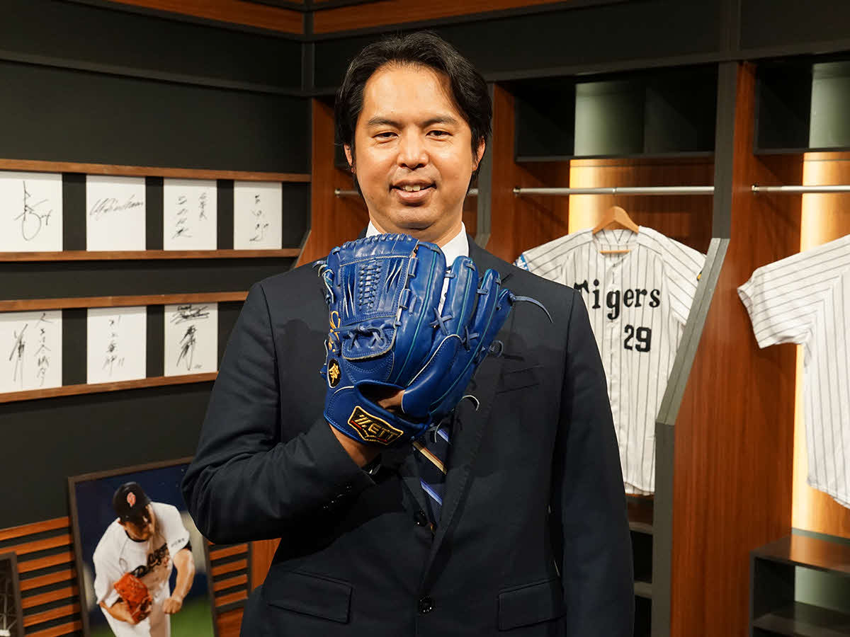 映画「真昼の蜘蛛隠れ」で俳優デビューする井川慶