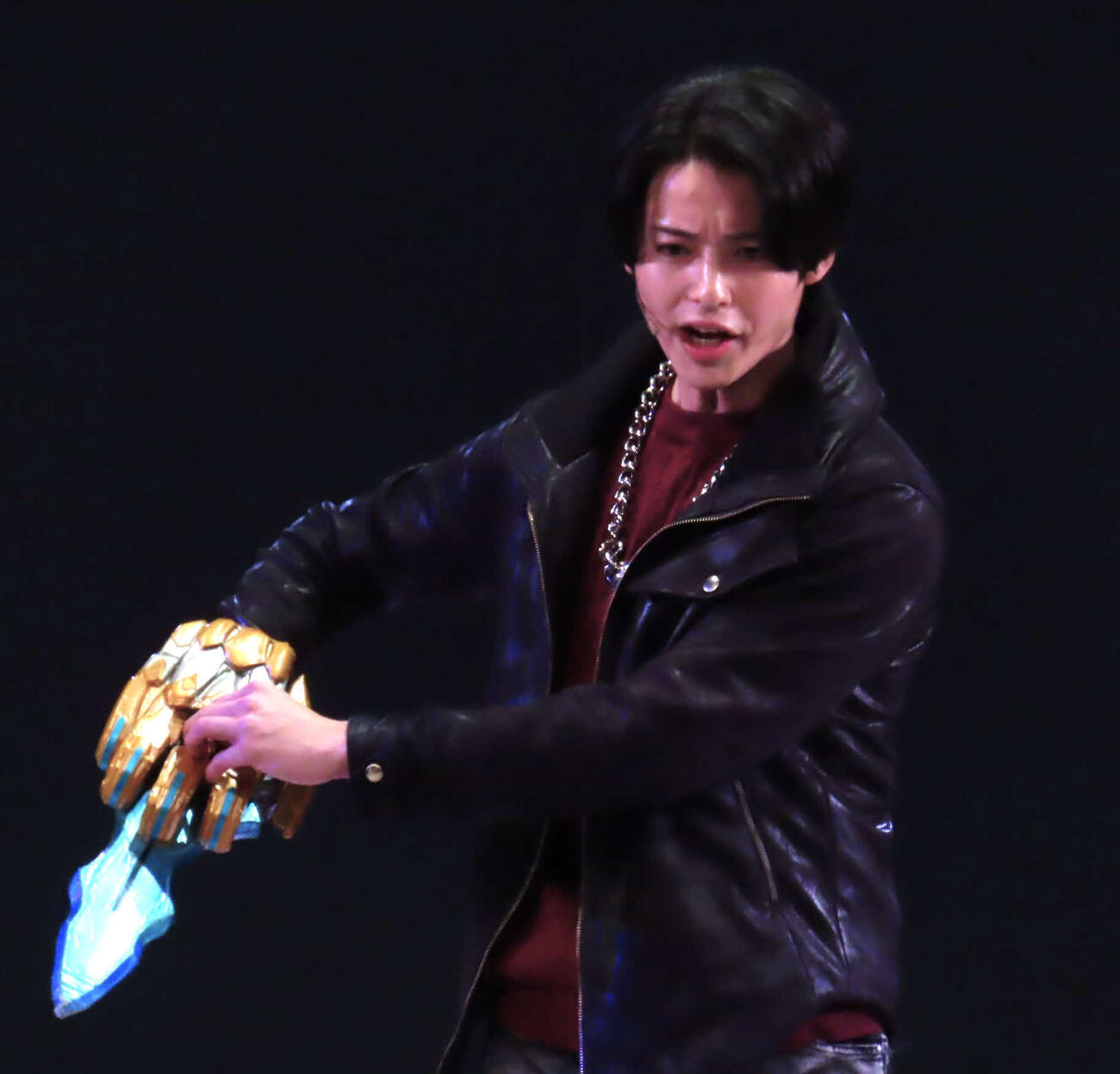 「ナンバーワン戦隊ゴジュウジャーショー」公開リハーサルを行った冬野心央