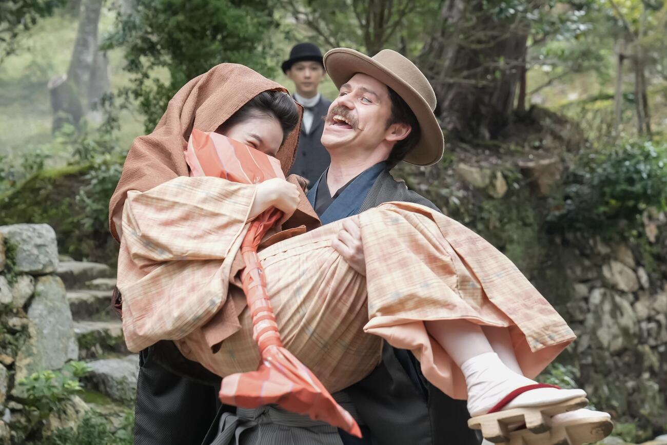 NHK連続テレビ小説「ばけばけ」の1場面（C）NHK
