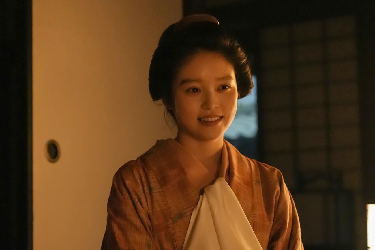 NHK連続テレビ小説「ばけばけ」の1場面（C）NHK