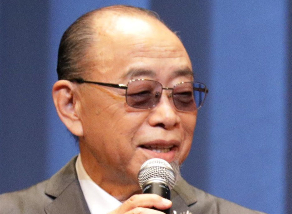 小椋佳（2018年1月撮影）