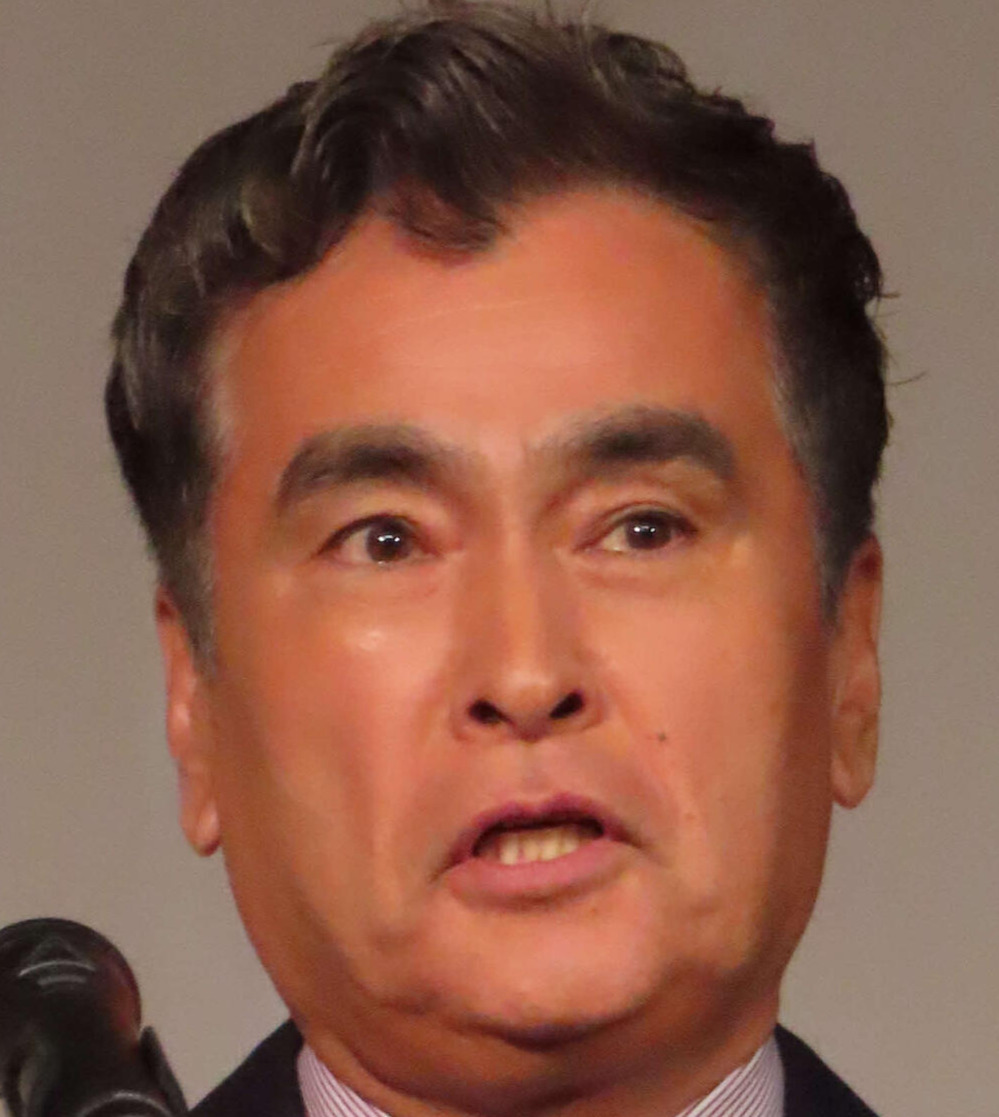 石原良純（2024年撮影）
