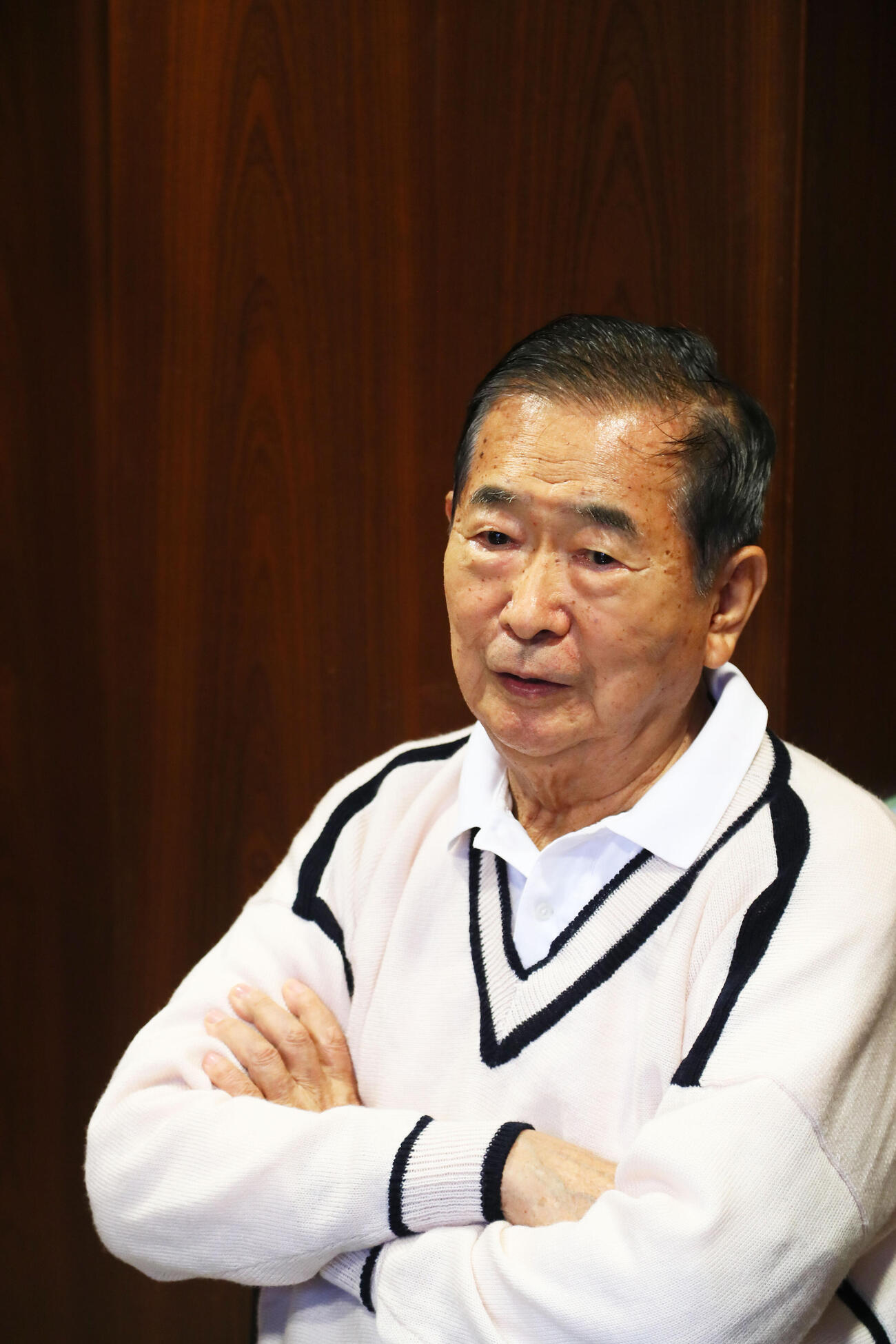 石原慎太郎氏（2019年撮影）