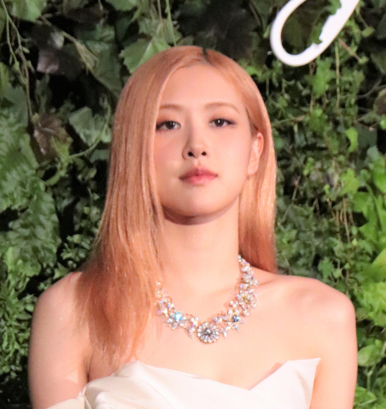 BLACKPINK・ROSE（ロゼ）（2022年9月撮影）
