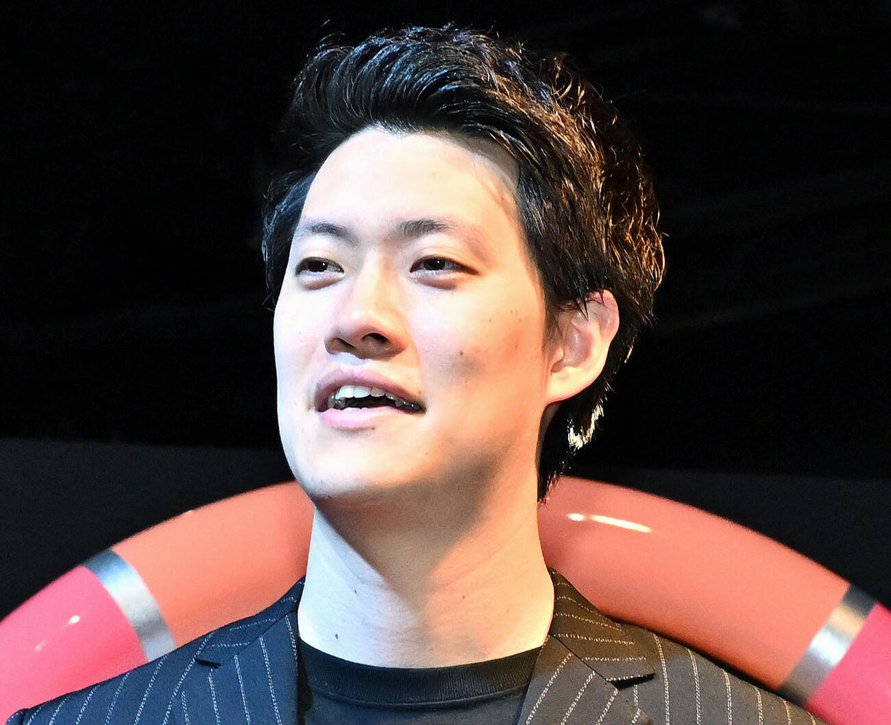 霜降り明星の粗品（2024年3月撮影）