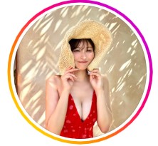 佐々木美乃里のインスタグラムから