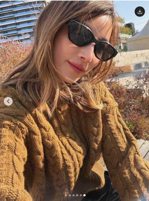 加藤あいのインスタグラムから